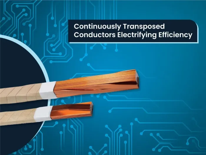 Condutores de transposición continua: os segredos da transferencia de enerxía
