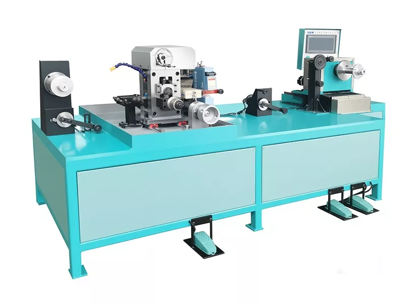Laminadora de microfíos planos de alta precisión